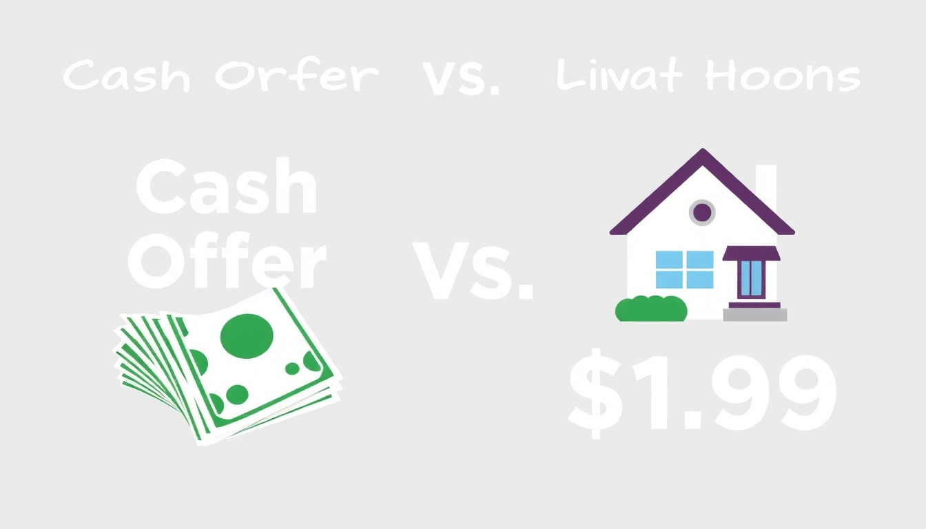 cash offer vs listing net proceeds [city]