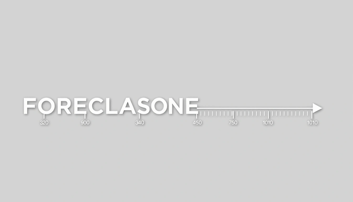 foreclosure timeline [state]