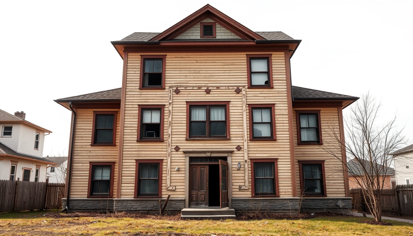 vacant inherited house risks [city]