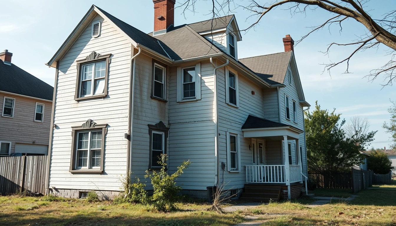 vacant inherited house risks [city]